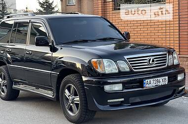 Внедорожник / Кроссовер Lexus LX 2006 в 