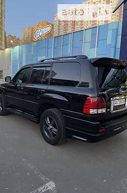 Внедорожник / Кроссовер Lexus LX 2006 в 