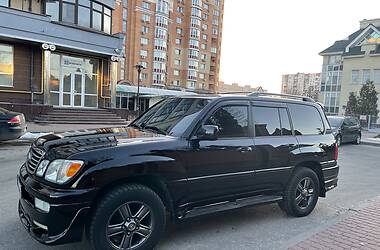 Внедорожник / Кроссовер Lexus LX 2006 в 
