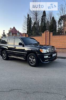 Внедорожник / Кроссовер Lexus LX 2006 в 