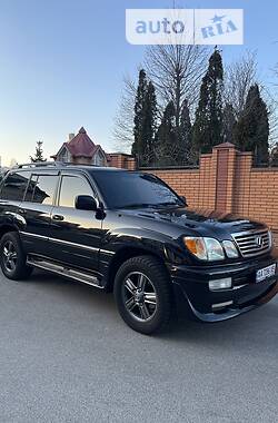 Внедорожник / Кроссовер Lexus LX 2006 в 