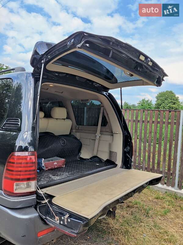 Позашляховик / Кросовер Lexus LX 2004 в Києві