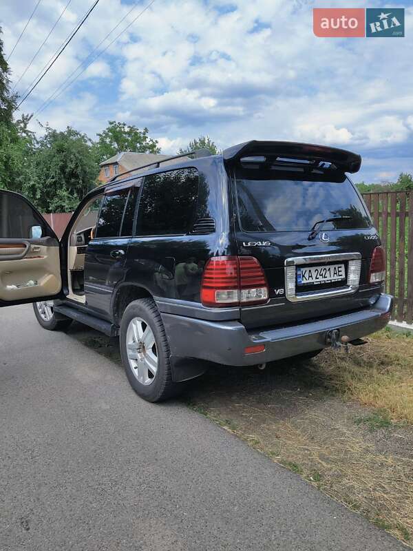 Позашляховик / Кросовер Lexus LX 2004 в Києві