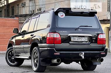 Позашляховик / Кросовер Lexus LX 2002 в Одесі