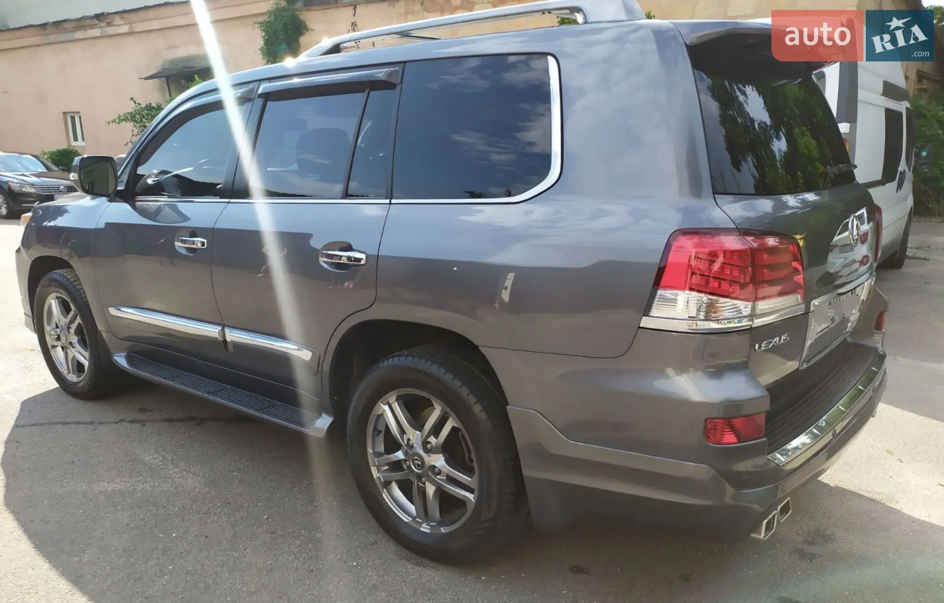 2012 Lexus LX - мініатюра 4