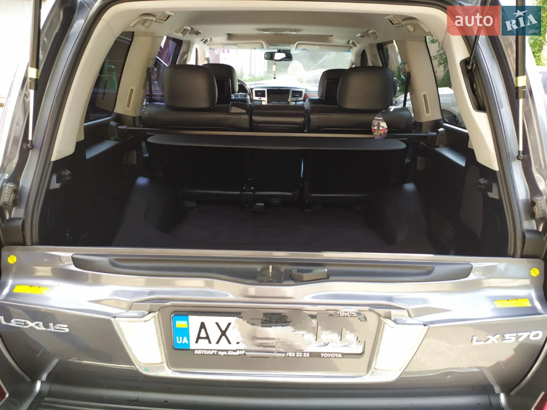 2012 Lexus LX - мініатюра 5