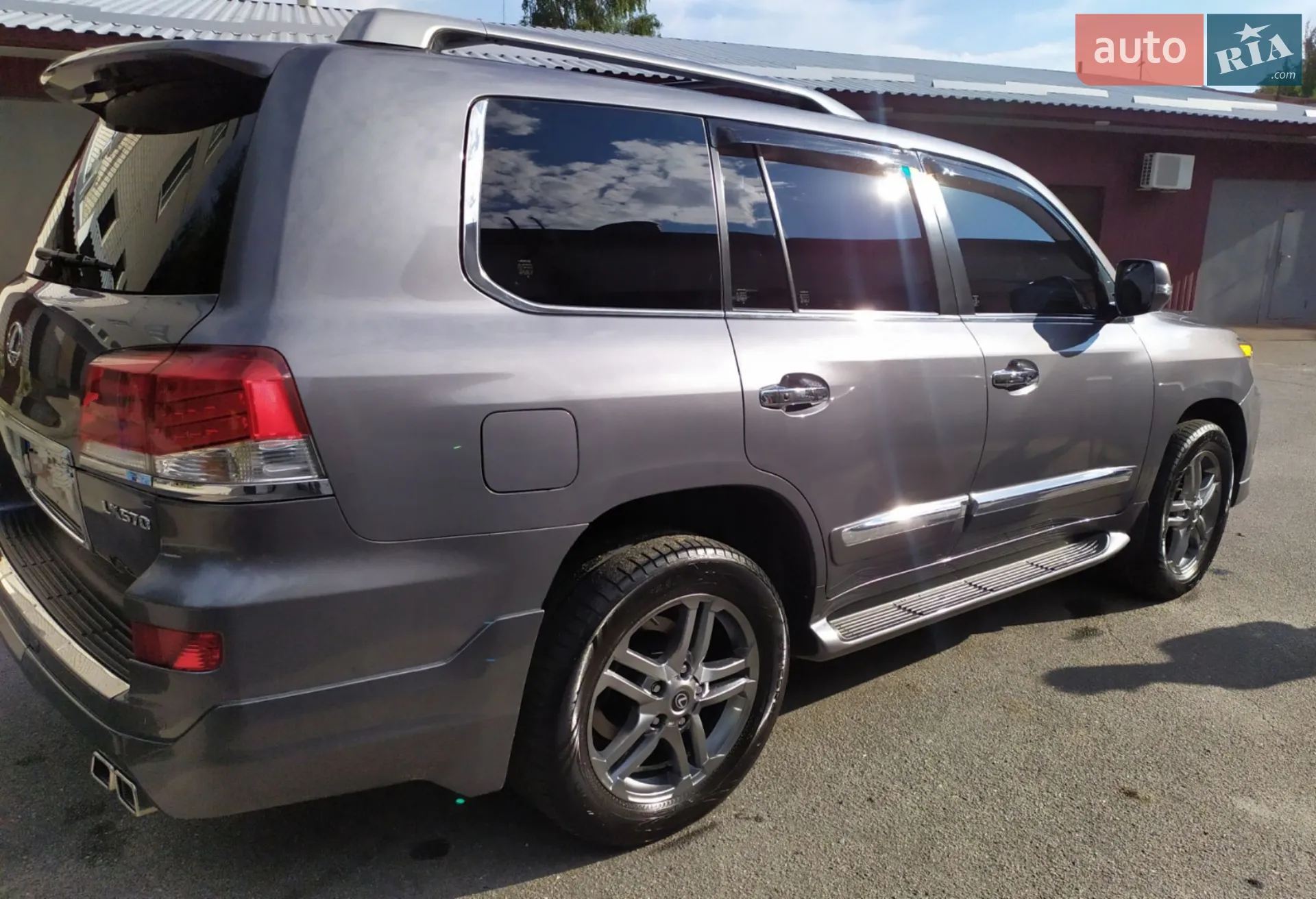 2012 Lexus LX - мініатюра 7