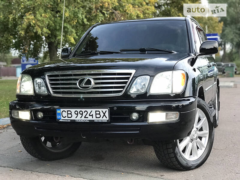 Позашляховик / Кросовер Lexus LX 2006 в Чернігові
