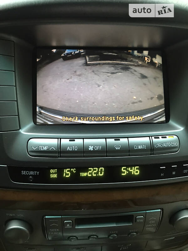 Позашляховик / Кросовер Lexus LX 2006 в Чернігові