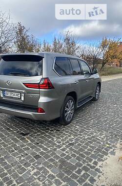 Внедорожник / Кроссовер Lexus LX 2016 в Харькове