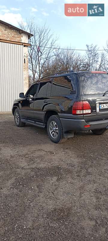 Внедорожник / Кроссовер Lexus LX 2005 в Ватутино фото 6 Внедорожник / Кроссовер Lexus LX 2005 в Ватутино