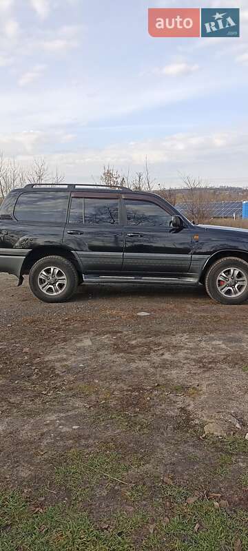 Позашляховик / Кросовер Lexus LX 2005 в Ватутіному