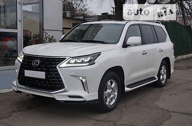 Внедорожник / Кроссовер Lexus LX 2011 в 