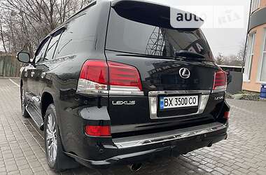 Внедорожник / Кроссовер Lexus LX 2008 в Хмельницком