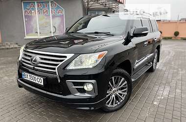 Внедорожник / Кроссовер Lexus LX 2008 в Хмельницком