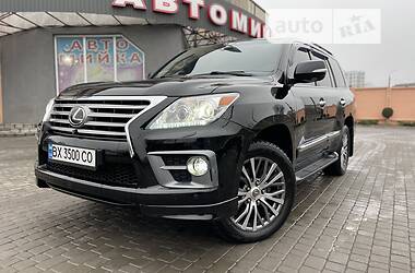 Внедорожник / Кроссовер Lexus LX 2008 в Хмельницком