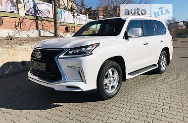 Внедорожник / Кроссовер Lexus LX 2011 в 