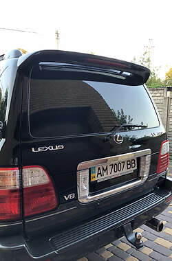 Внедорожник / Кроссовер Lexus LX 2004 в Житомире