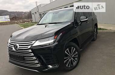 Позашляховик / Кросовер Lexus LX 2022 в Мукачевому