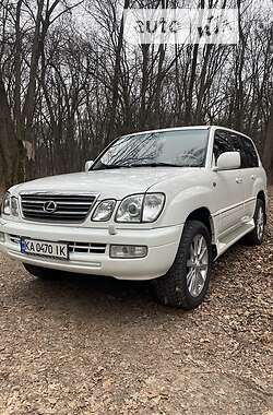 Позашляховик / Кросовер Lexus LX 2003 в Полтаві