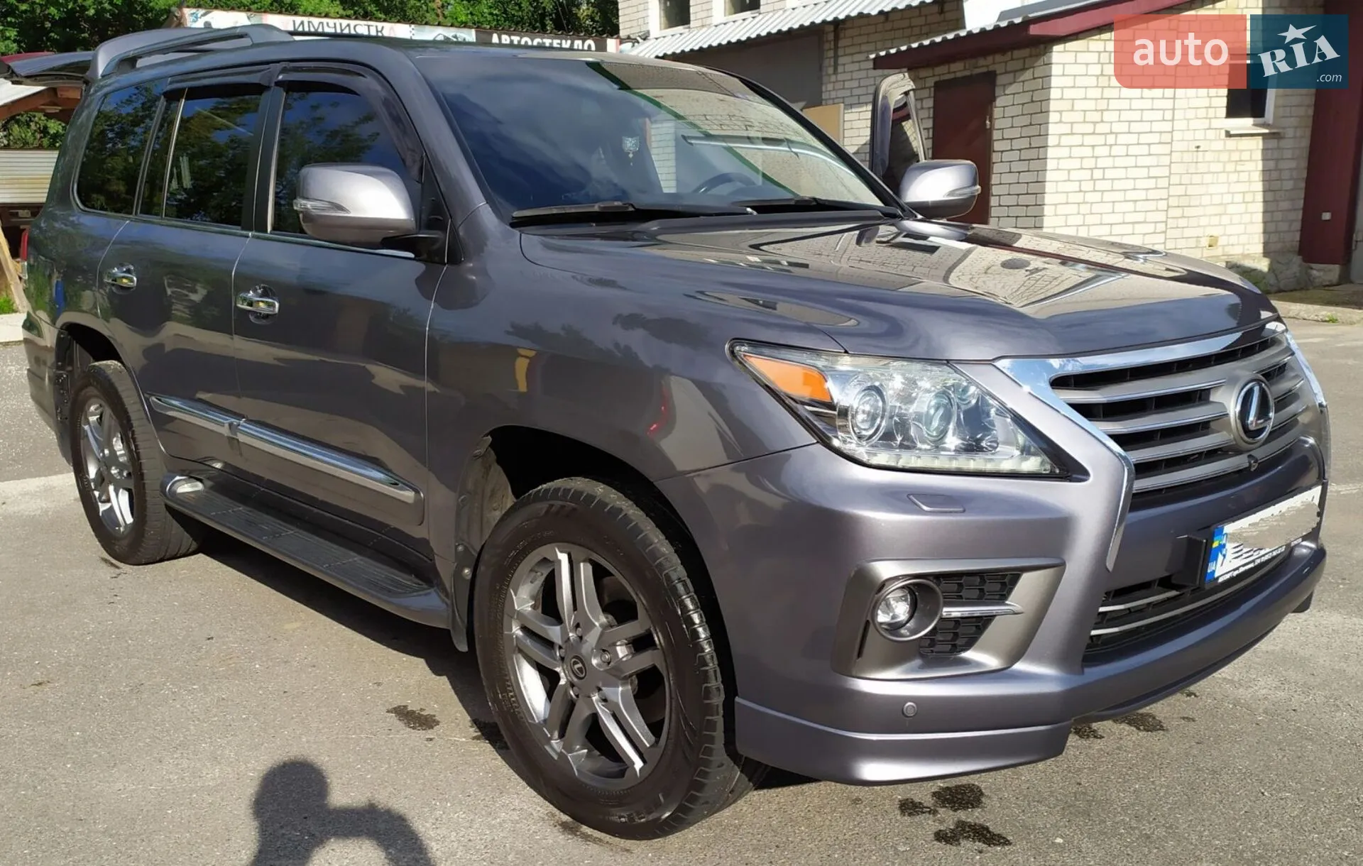 2012 Lexus LX - мініатюра 8