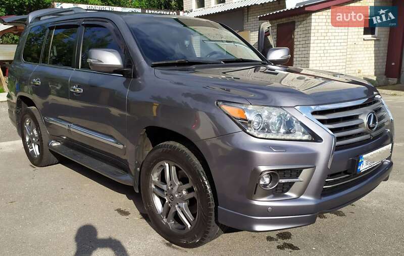 Позашляховик / Кросовер Lexus LX 2012 в Харкові фото 8 Позашляховик / Кросовер Lexus LX 2012 в Харкові