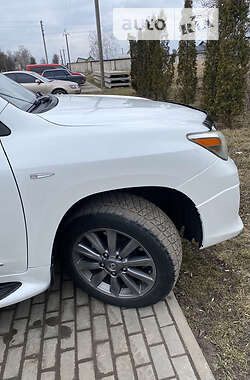 Внедорожник / Кроссовер Lexus LX 2011 в Черкассах