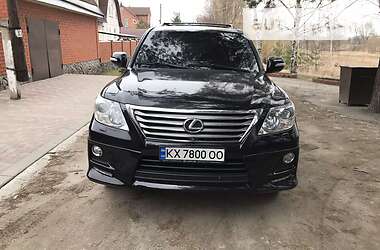 Позашляховик / Кросовер Lexus LX 2011 в Харкові