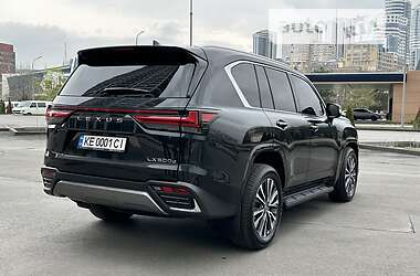 Позашляховик / Кросовер Lexus LX 2022 в 
