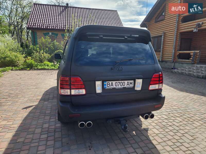 Внедорожник / Кроссовер Lexus LX 2004 в Новомиргороде фото 5 Внедорожник / Кроссовер Lexus LX 2004 в Новомиргороде