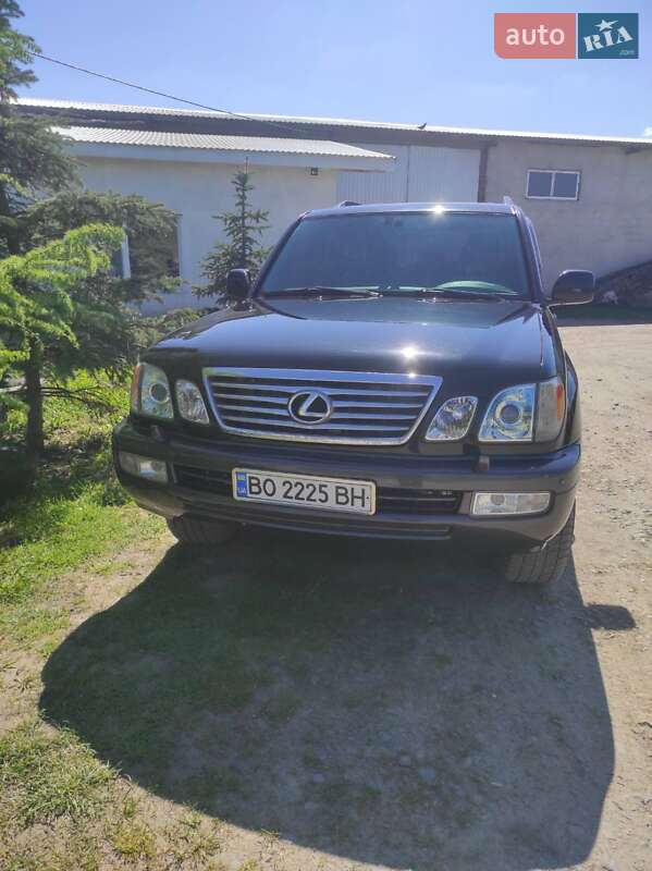 Внедорожник / Кроссовер Lexus LX 2006 в Бучаче