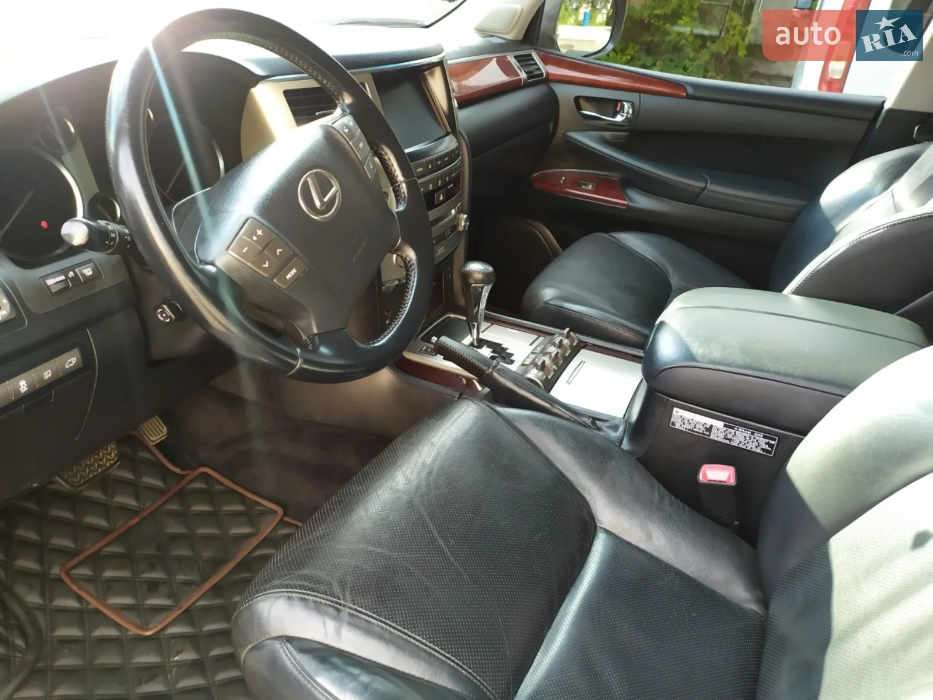 2012 Lexus LX - мініатюра 10