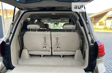 Позашляховик / Кросовер Lexus LX 2008 в 