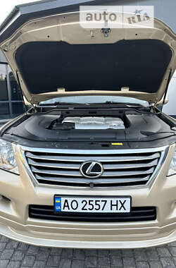 Позашляховик / Кросовер Lexus LX 2008 в 