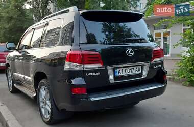 Внедорожник / Кроссовер Lexus LX 2013 в Житомире