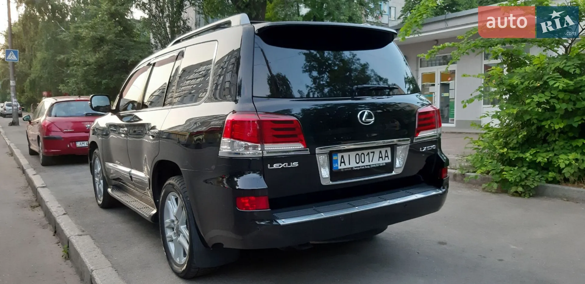 2013 Lexus LX - мініатюра 5