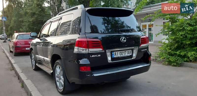 Позашляховик / Кросовер Lexus LX 2013 в Житомирі фото 5 Позашляховик / Кросовер Lexus LX 2013 в Житомирі