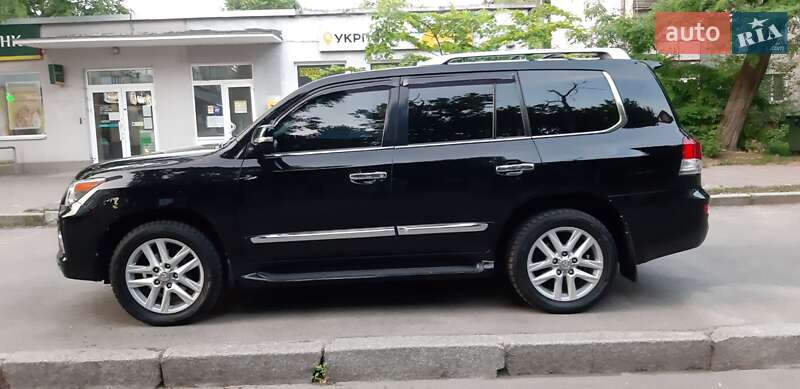 Позашляховик / Кросовер Lexus LX 2013 в Житомирі фото 4 Позашляховик / Кросовер Lexus LX 2013 в Житомирі
