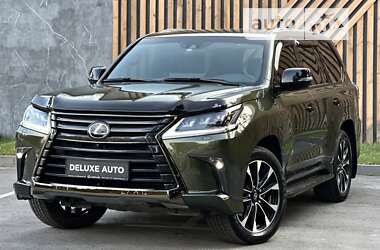 Внедорожник / Кроссовер Lexus LX 2021 в 