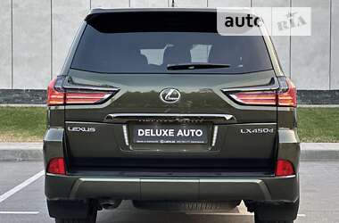 Внедорожник / Кроссовер Lexus LX 2021 в 