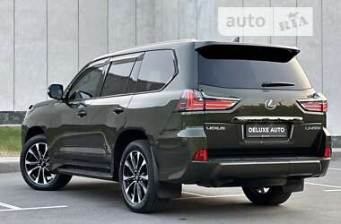Внедорожник / Кроссовер Lexus LX 2021 в 