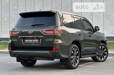 Внедорожник / Кроссовер Lexus LX 2021 в 