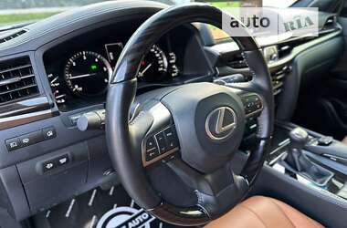 Внедорожник / Кроссовер Lexus LX 2021 в 