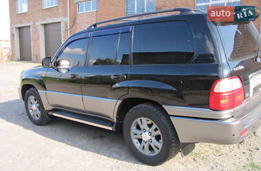 Внедорожник / Кроссовер Lexus LX 2003 в 