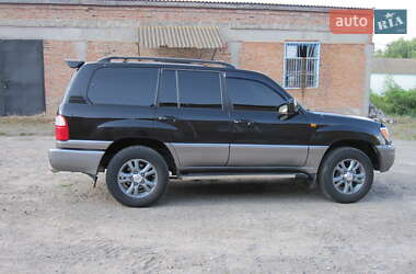Внедорожник / Кроссовер Lexus LX 2003 в 
