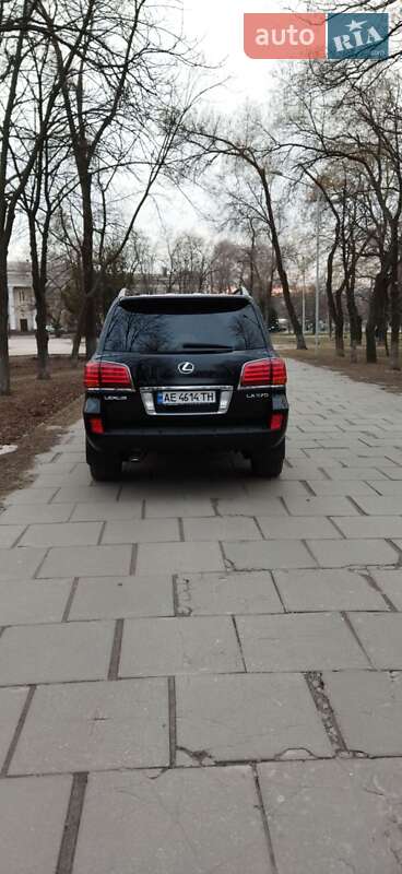 Позашляховик / Кросовер Lexus LX 2008 в Запоріжжі