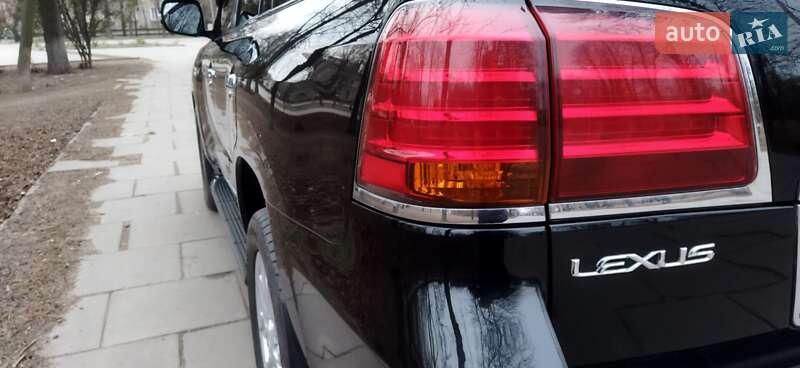 Позашляховик / Кросовер Lexus LX 2008 в Запоріжжі