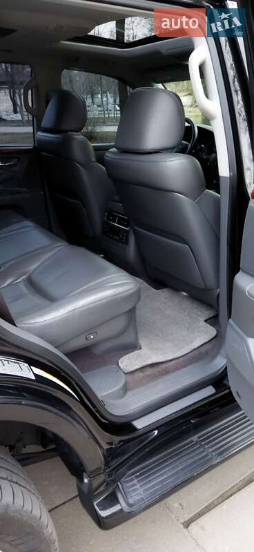 Позашляховик / Кросовер Lexus LX 2008 в Запоріжжі