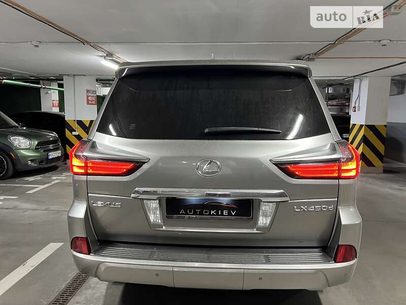 Позашляховик / Кросовер Lexus LX 2016 в Києві фото 8 Позашляховик / Кросовер Lexus LX 2016 в Києві