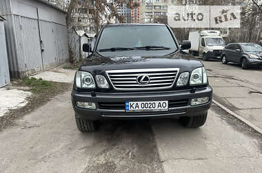 Позашляховик / Кросовер Lexus LX 2006 в Києві